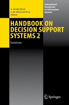 Handbook on Decision Support Systems 2handbook 