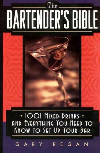 The Bartender's Biblebartenders 