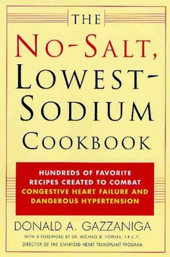 The No Salt, Lowest Sodium Cookbooksalt 