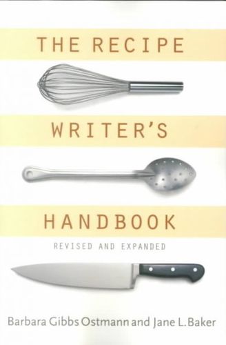The Recipe Writer's Handbook