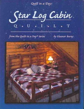 Star Log Cabin Quiltstar 