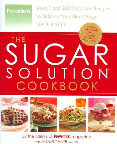 The Sugar Solution Cookbooksugar 