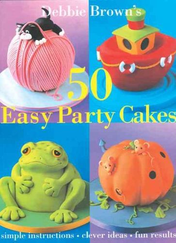 50 Easy Party Cakeseasy 