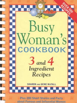 Busy Woman's Cookbookbusy 