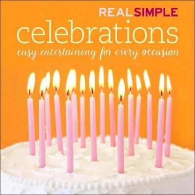 Real Simple Celebrationsreal 