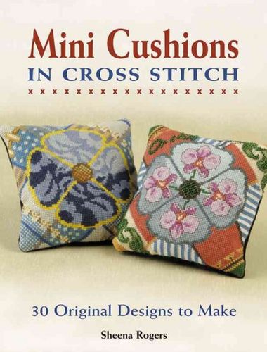 Mini Cushions in Cross Stitchcushions 