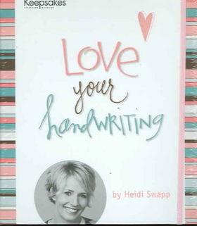 Love Your Handwritinglove 