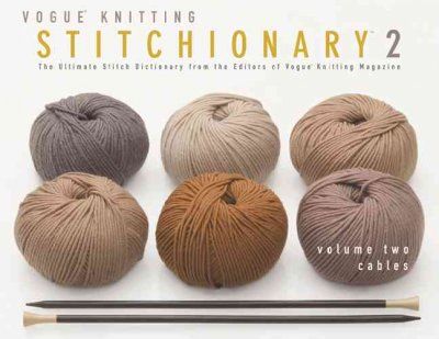 Vogue Knitting Stitchionary 2vogue 