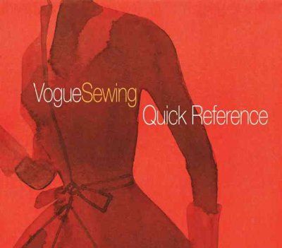 Vogue Sewing Quick Referencevogue 