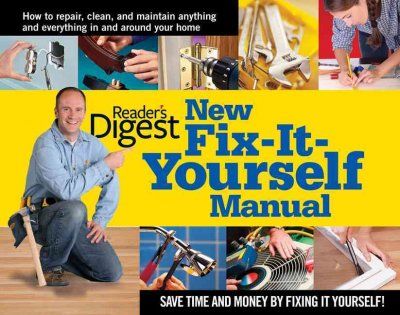 New Fix-It-Yourself Manualfix 
