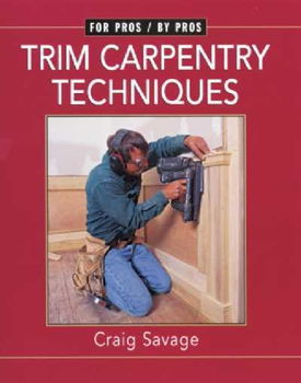 Trim Carpentry Techniquestrim 