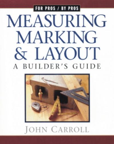 Measuring, Marking & Layoutmeasuring 