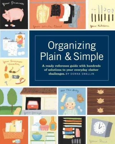 Organizing Plain and Simpleorganizing 