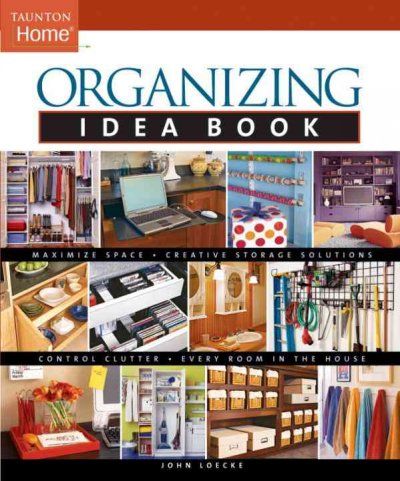 Organizing Idea Bookorganizing 