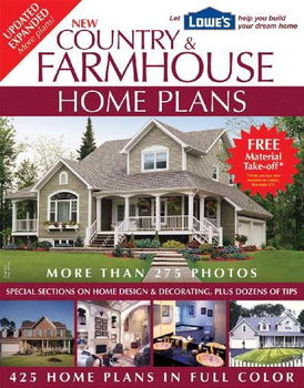 New Country & Farmhouse Home Planscountry 