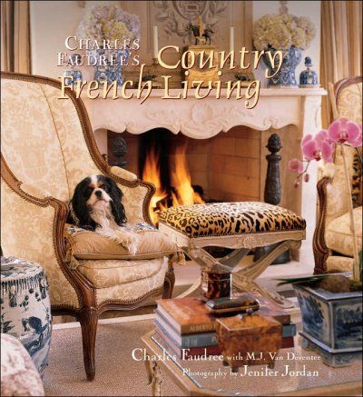Charles Faudree's Country French Livingcharles 