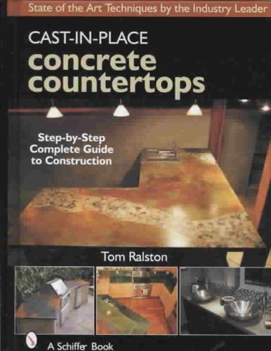 Cast-in-place Concrete Countertopscast 