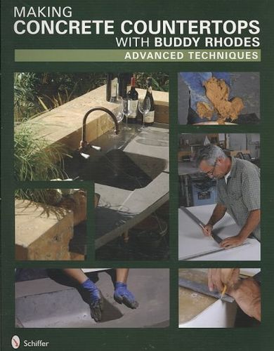 Making Concrete Countertops with Buddy Rhodesmaking 