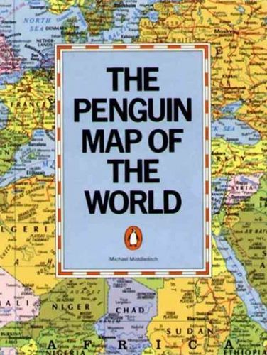 The Penguin Map of the Worldpenguin 