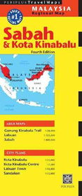 Sabah & Kota Kinabalu  2004/2005 Map