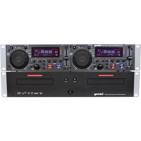 Professional Dual CD Player with MP3 Playbackprofessional 