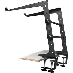 Adjustable Folding Laptop and Gear Stand