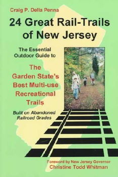 24 Great Rail Trails of New Jerseyrail 