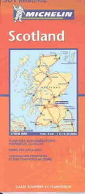 Michelin Scotland Regional Map