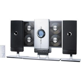 4-CD Vertical-Loading Hi-Fi Stereo System