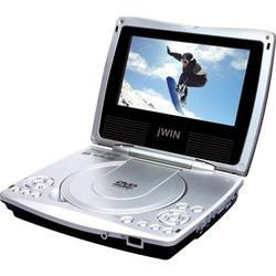 7" Widescreen TFT LCD Portable DVD Player