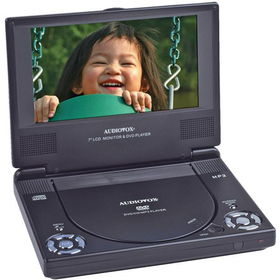 7" Portable DVD Playerportable 