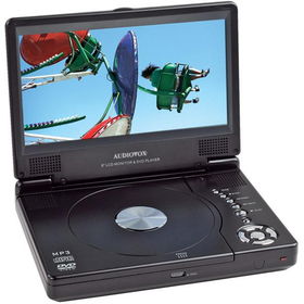 8" Portable DVD Player