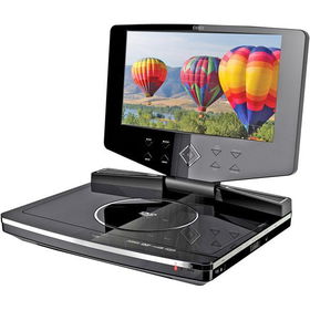 8.5" Widescreen TFT Portable DVD Player With Swivel Screen