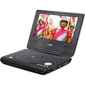 7" Widescreen TFT Portable DVD/CD/MP3 Player