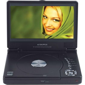 8" Portable Slim Line DVD Playerportable 