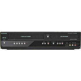 DVD Recorder and 4-Head Hi-Fi Stereo VCR with Digital Tuner