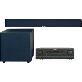 2.1 Surround Sound Receiver with Speaker Bar and Powered Subwoofer Combo Systemsurround 
