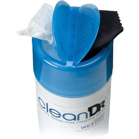 Clean Dr. 70 Ct Wet/Dry Streak-Free Cleaning Wipesclean 