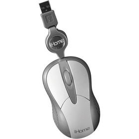 White Laser Notebook Mouse