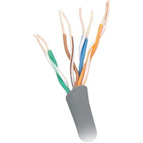 1000' 4-Pair Gray UTP CAT3 Bulk Cable