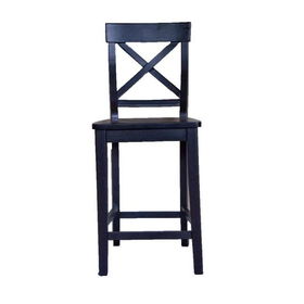 Essex stool-Antique Blackessex 