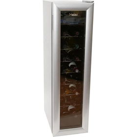 18-Bottle Single-Zone Wine Cooler Tower Storage