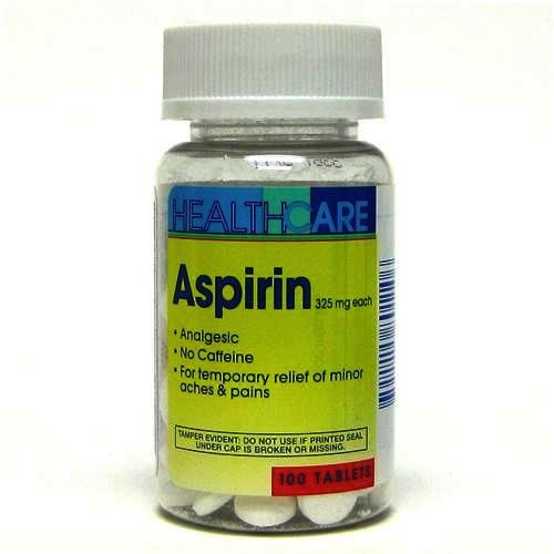 Health Care Aspirin Tablets Case Pack 24