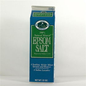 White Mountain Epsom Salt Case Pack 12white 