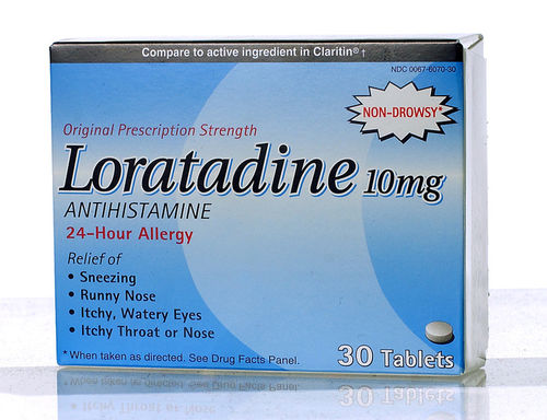 Loratadine (Claritin)loratadine 