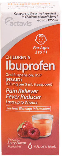 Children's Liquid Ibuprofenibuprofen 