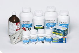 Ibuprofen (Advil) Case Pack 1