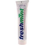 6.4 oz Freshmint Clear Gel Toothpaste Case Pack 48