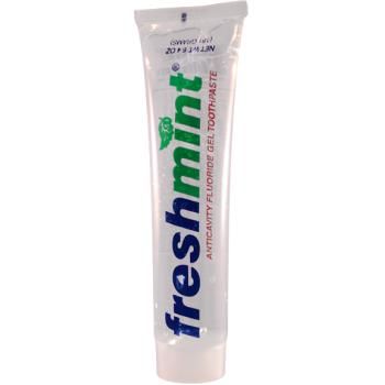 6.4 oz Freshmint Clear Gel Toothpaste Case Pack 48freshmint 