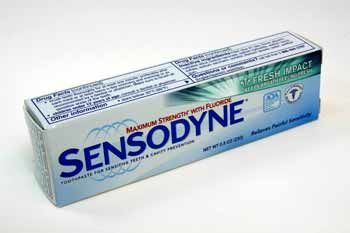 Sensodyne with Fluoride Maximum Strength Case Pack 36sensodyne 